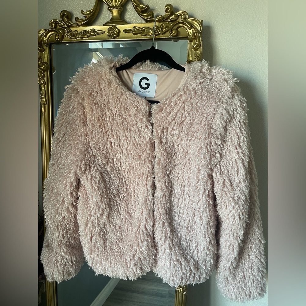 Guess Fuzzy Jacket
